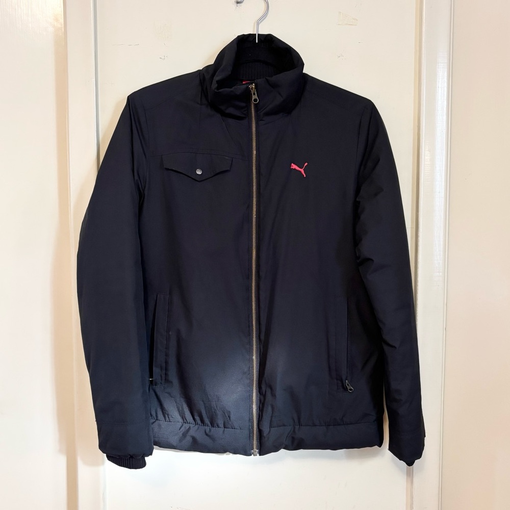 Puma woman’s Black Puffer Jacket